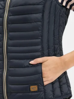Camel Active Jacken & Westen*Damen Steppweste marine uni