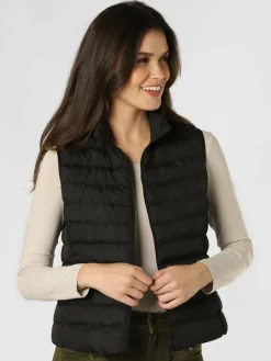 brookshire Jacken & Westen*Damen Steppweste - Romy schwarz uni