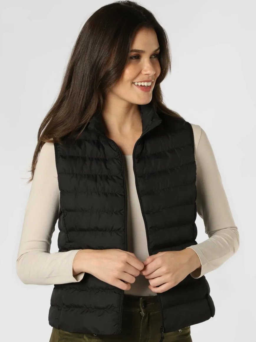 brookshire Jacken & Westen*Damen Steppweste - Romy schwarz uni