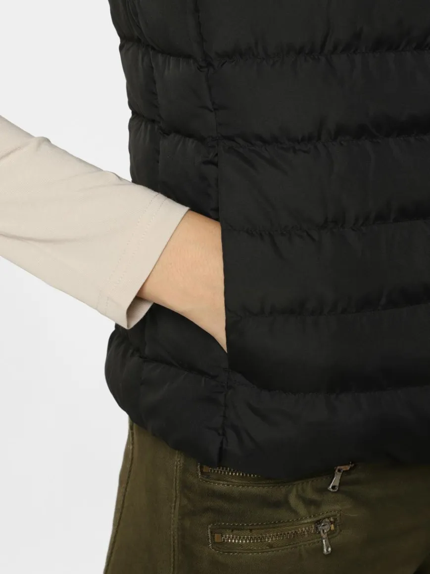 brookshire Jacken & Westen*Damen Steppweste - Romy schwarz uni