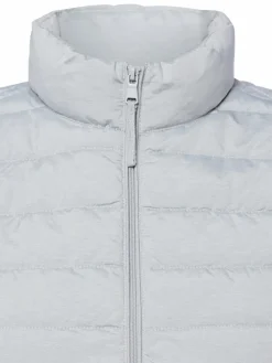 brookshire Jacken & Westen*Damen Steppweste - Romy silber meliert