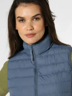 brookshire Jacken & Westen*Damen Steppweste - Romy indigo uni