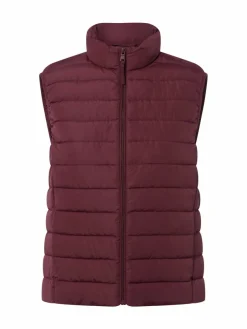 brookshire Jacken & Westen*Damen Steppweste - Romy aubergine uni