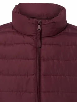 brookshire Jacken & Westen*Damen Steppweste - Romy aubergine uni