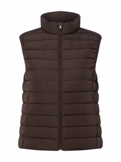 brookshire Jacken & Westen*Damen Steppweste - Romy schoko uni