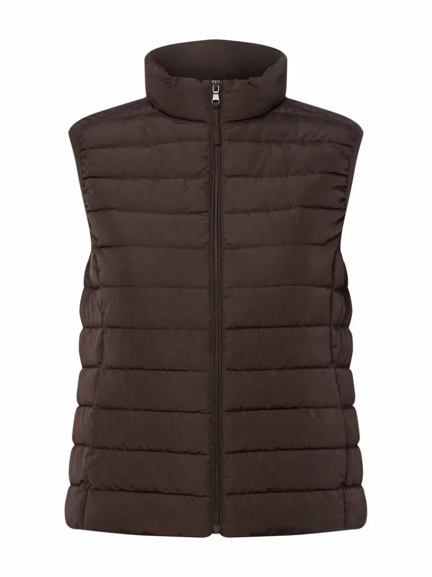 brookshire Jacken & Westen*Damen Steppweste - Romy schoko uni