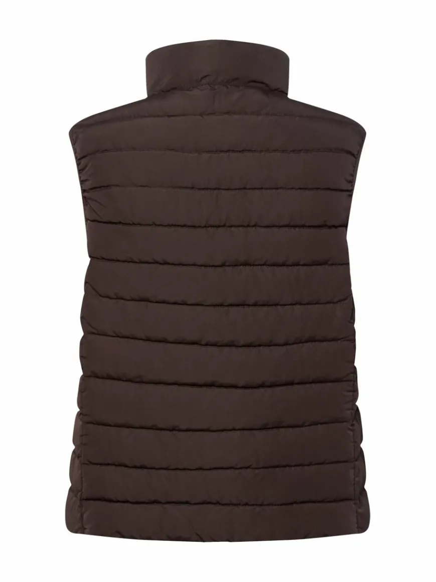 brookshire Jacken & Westen*Damen Steppweste - Romy schoko uni