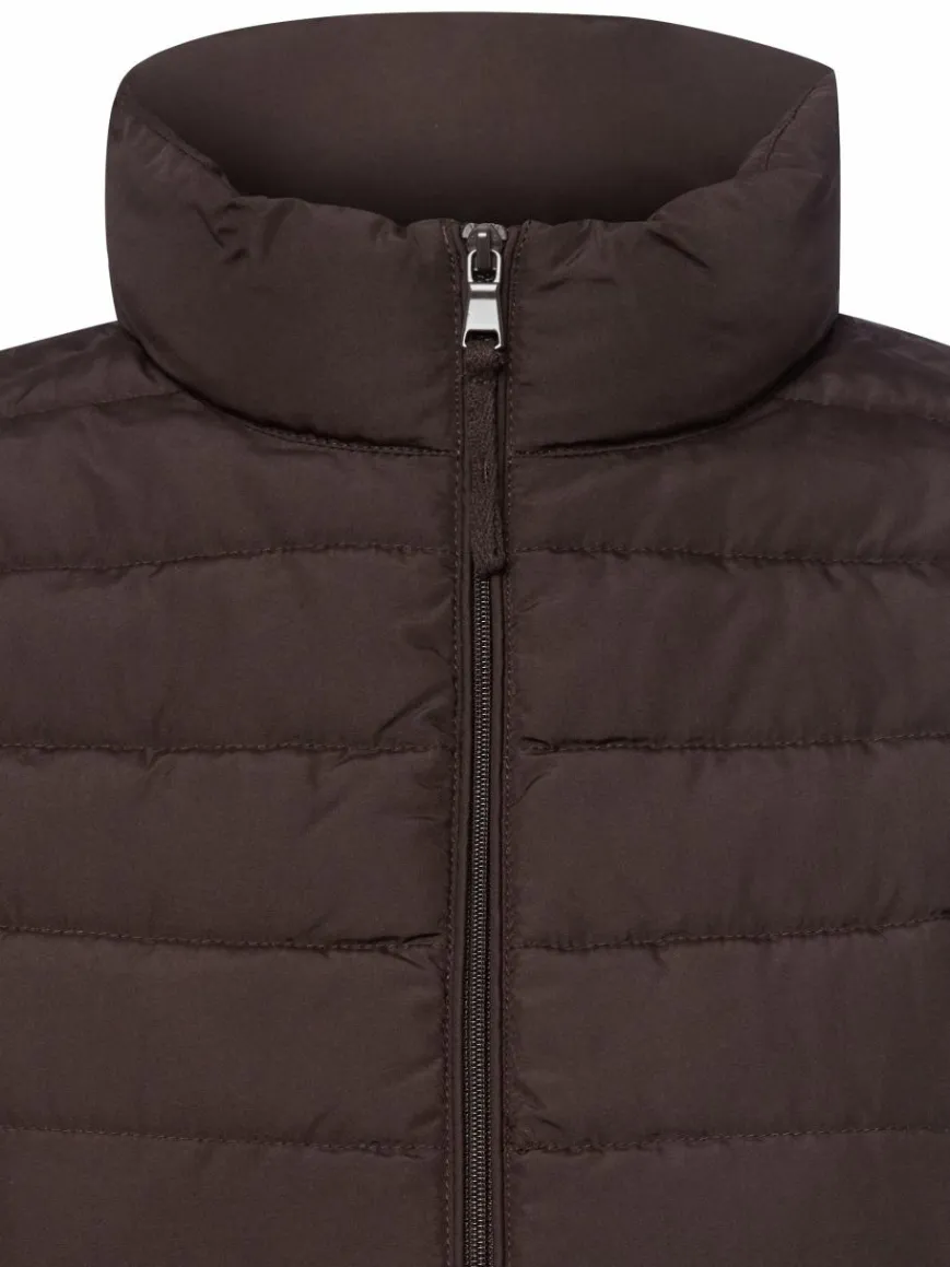 brookshire Jacken & Westen*Damen Steppweste - Romy schoko uni