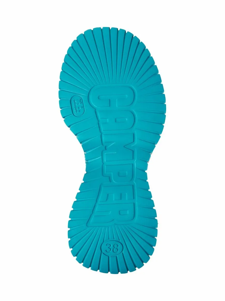 Camper Stiefel*Damen Stiefel - Bcn blau uni