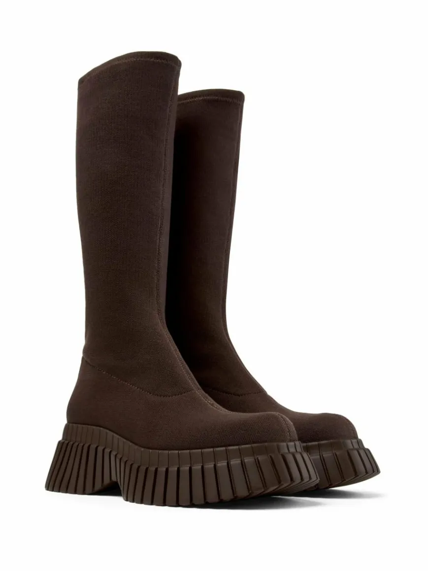 Camper Stiefel*Damen Stiefel - Bcn braun uni