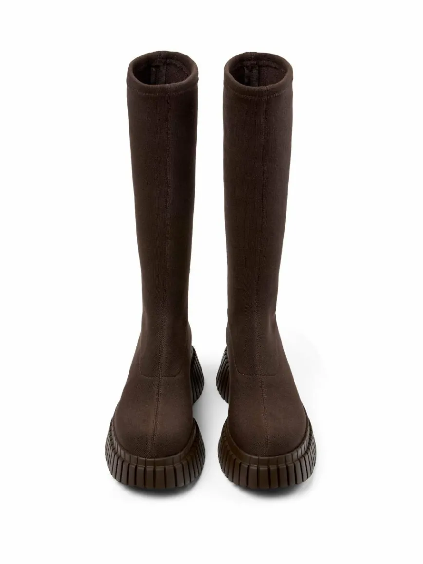 Camper Stiefel*Damen Stiefel - Bcn braun uni