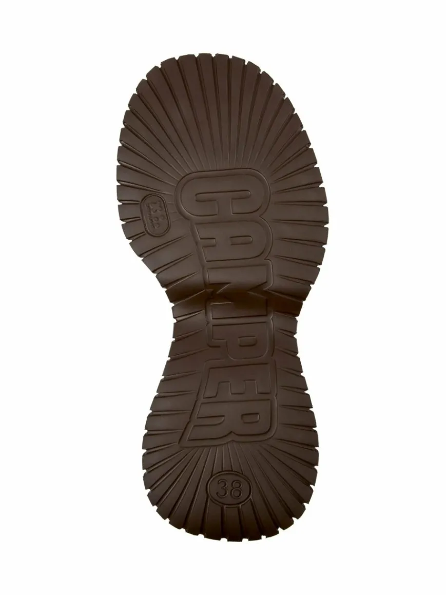 Camper Stiefel*Damen Stiefel - Bcn braun uni