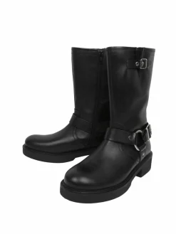FREUDE Boots & Stiefeletten*Damen Stiefel - BESSY schwarz uni