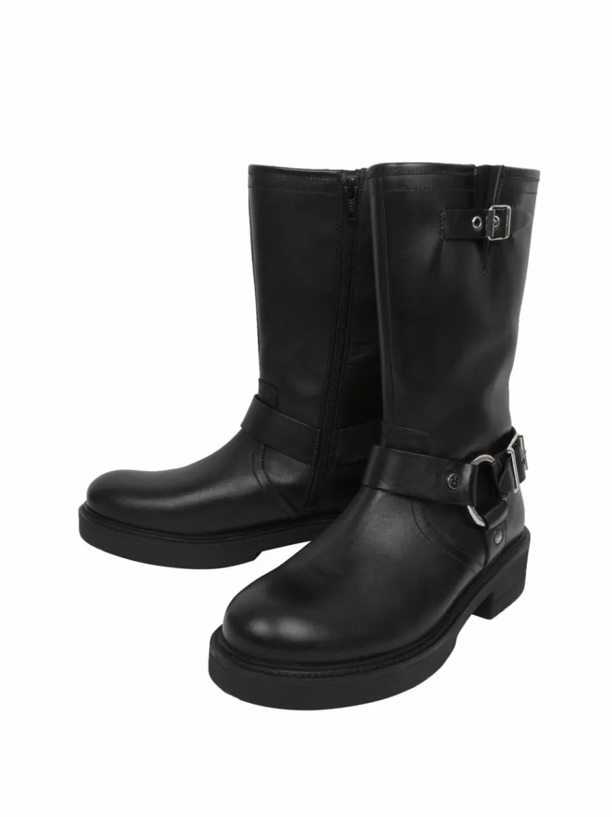 FREUDE Boots & Stiefeletten*Damen Stiefel - BESSY schwarz uni