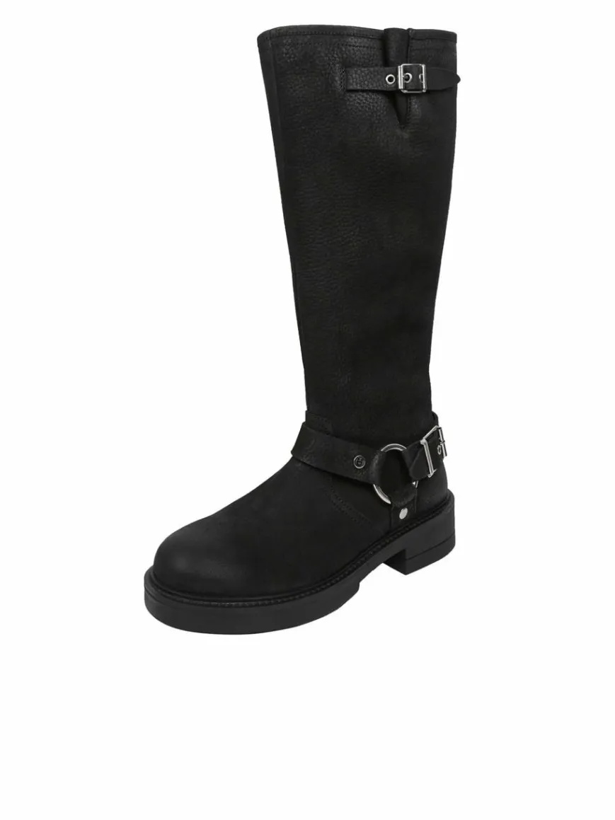 FREUDE Boots & Stiefeletten*Damen Stiefel - BETSY schwarz uni