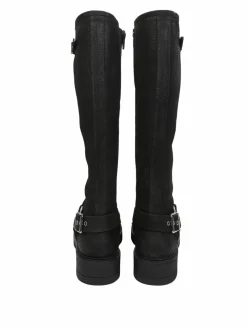 FREUDE Boots & Stiefeletten*Damen Stiefel - BETSY schwarz uni