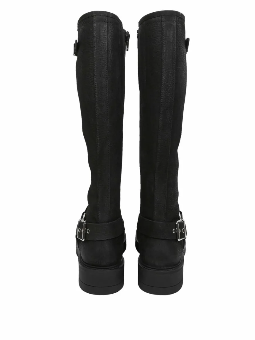 FREUDE Boots & Stiefeletten*Damen Stiefel - BETSY schwarz uni