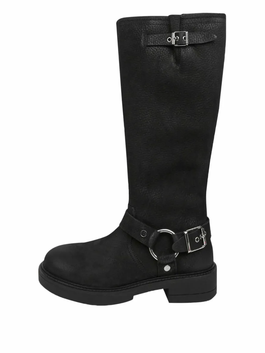 FREUDE Boots & Stiefeletten*Damen Stiefel - BETSY schwarz uni