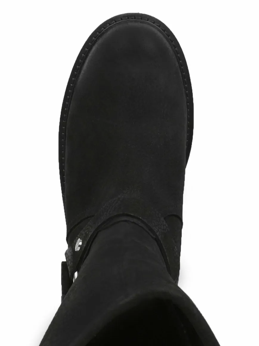 FREUDE Boots & Stiefeletten*Damen Stiefel - BETSY schwarz uni