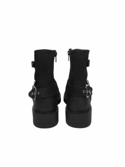 FREUDE Boots & Stiefeletten*Damen Stiefel - BILLY schwarz uni