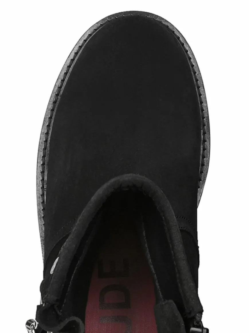 FREUDE Boots & Stiefeletten*Damen Stiefel - BILLY schwarz uni