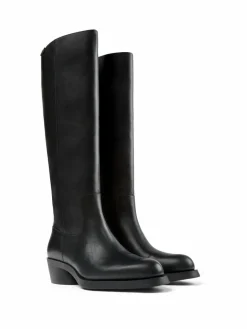 Camper Stiefel*Damen Stiefel - Bonnie schwarz uni