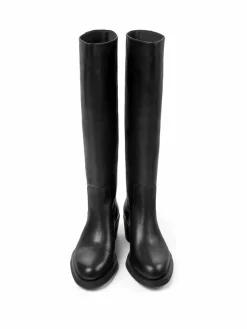 Camper Stiefel*Damen Stiefel - Bonnie schwarz uni