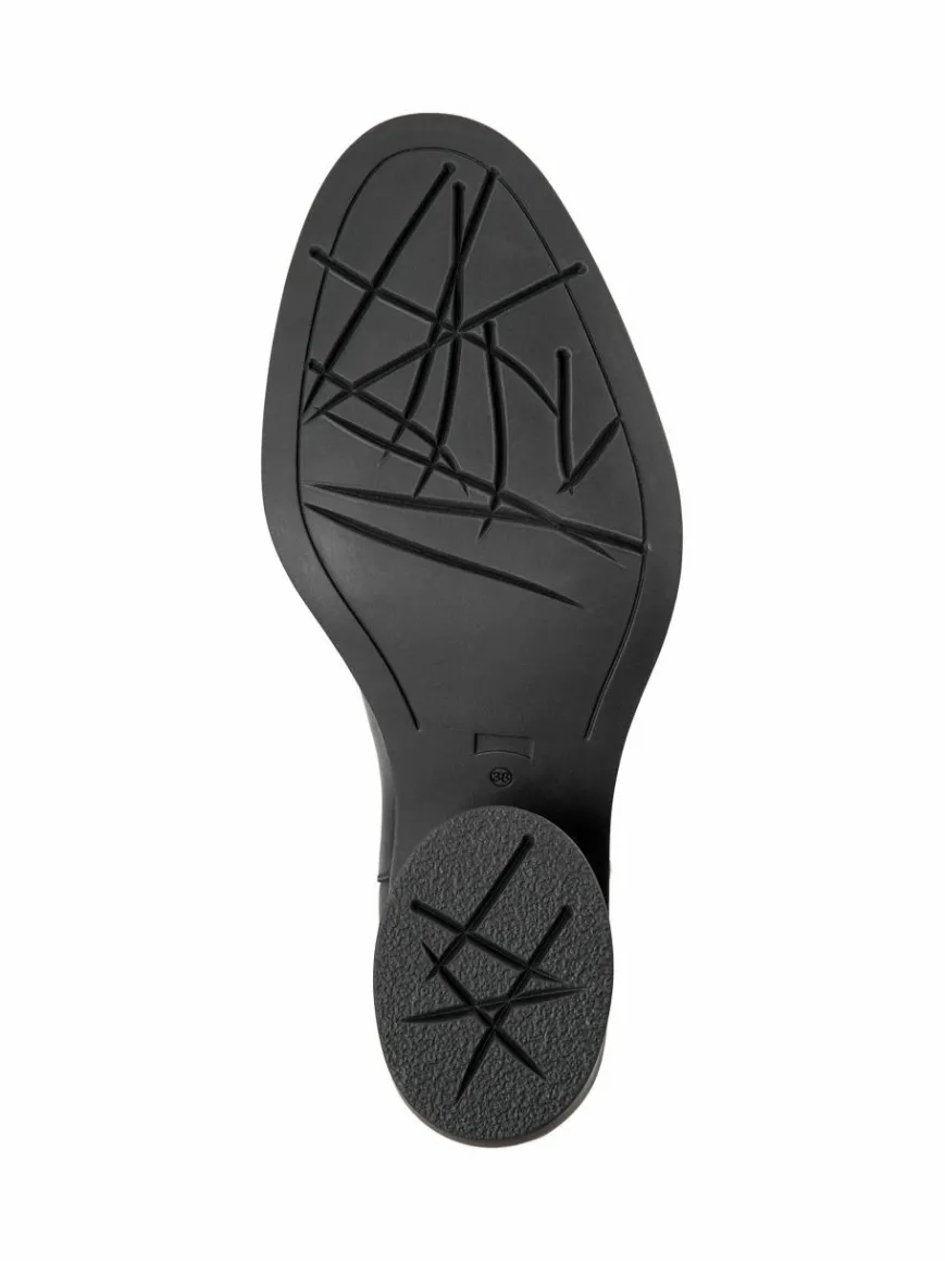 Camper Stiefel*Damen Stiefel - Bonnie schwarz uni