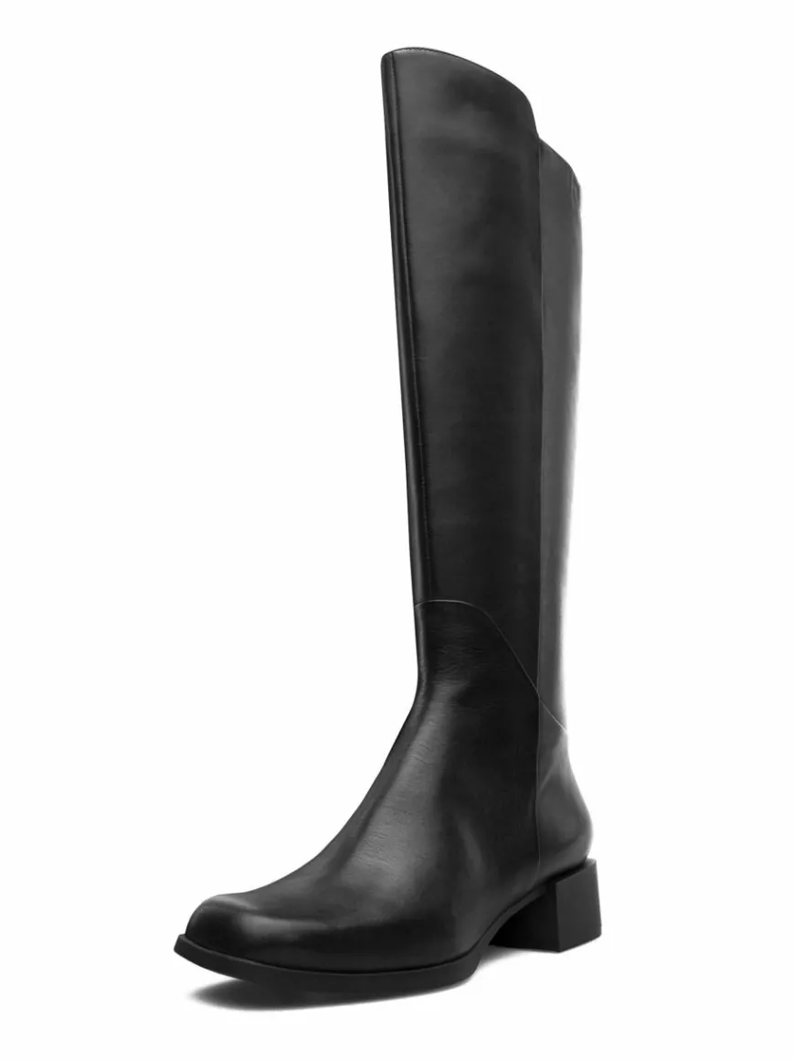 Camper Stiefel*Damen Stiefel - Kobo schwarz uni