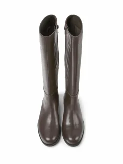 Camper Stiefel*Damen Stiefel - Mil braun uni