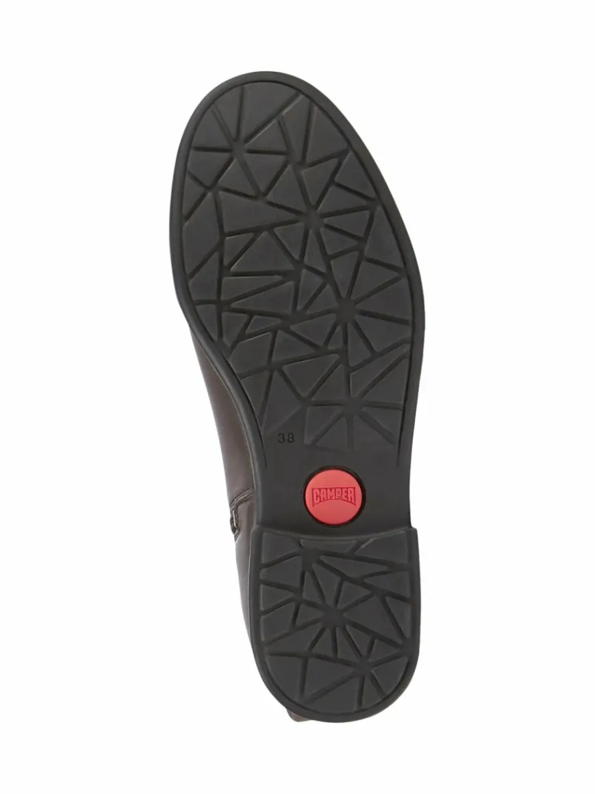 Camper Stiefel*Damen Stiefel - Mil braun uni