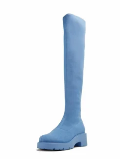 Camper Stiefel*Damen Stiefel - Milah blau uni