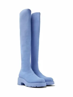 Camper Stiefel*Damen Stiefel - Milah blau uni