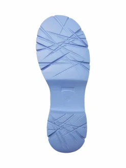 Camper Stiefel*Damen Stiefel - Milah blau uni