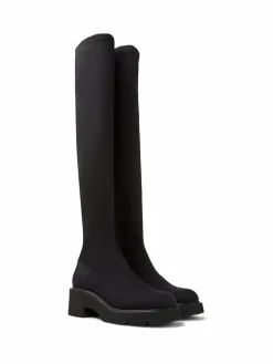 Camper Stiefel*Damen Stiefel - Milah schwarz uni