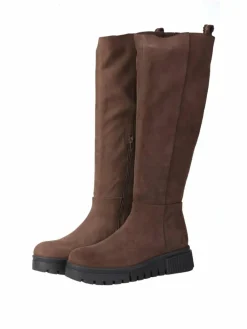 Crickit Stiefel*Damen Stiefel - NAIKE braun uni