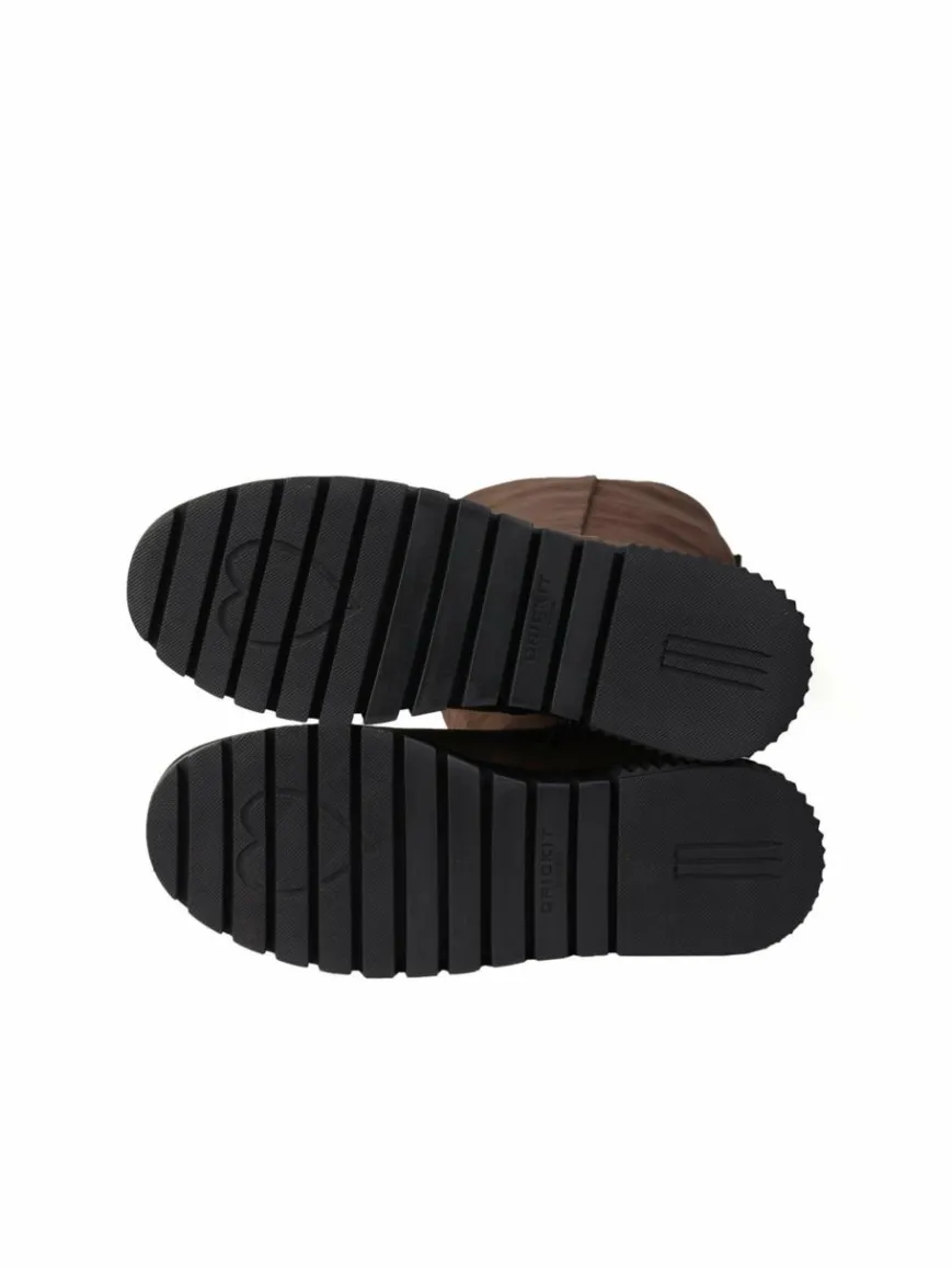 Crickit Stiefel*Damen Stiefel - NAIKE braun uni