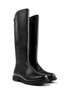 Camper Stiefel*Damen Stiefel - Neuman schwarz uni