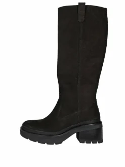 Crickit Stiefel*Damen Stiefel - NOELIA schwarz uni