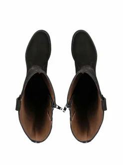 Crickit Stiefel*Damen Stiefel - NOELIA schwarz uni