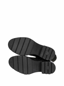 Crickit Stiefel*Damen Stiefel - NOELIA schwarz uni