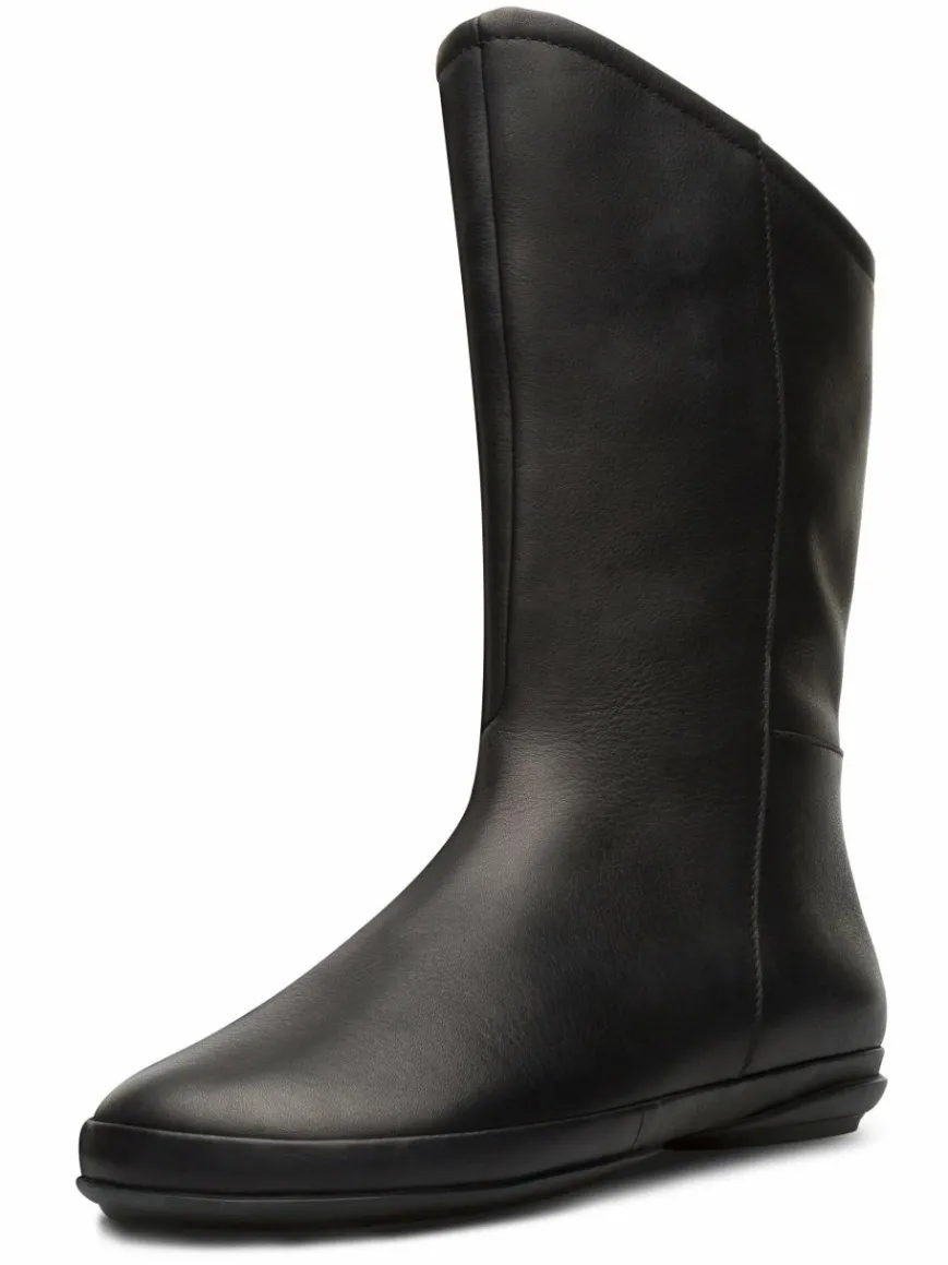 Camper Stiefel*Damen Stiefel - Right schwarz uni