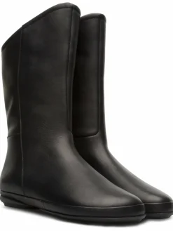Camper Stiefel*Damen Stiefel - Right schwarz uni