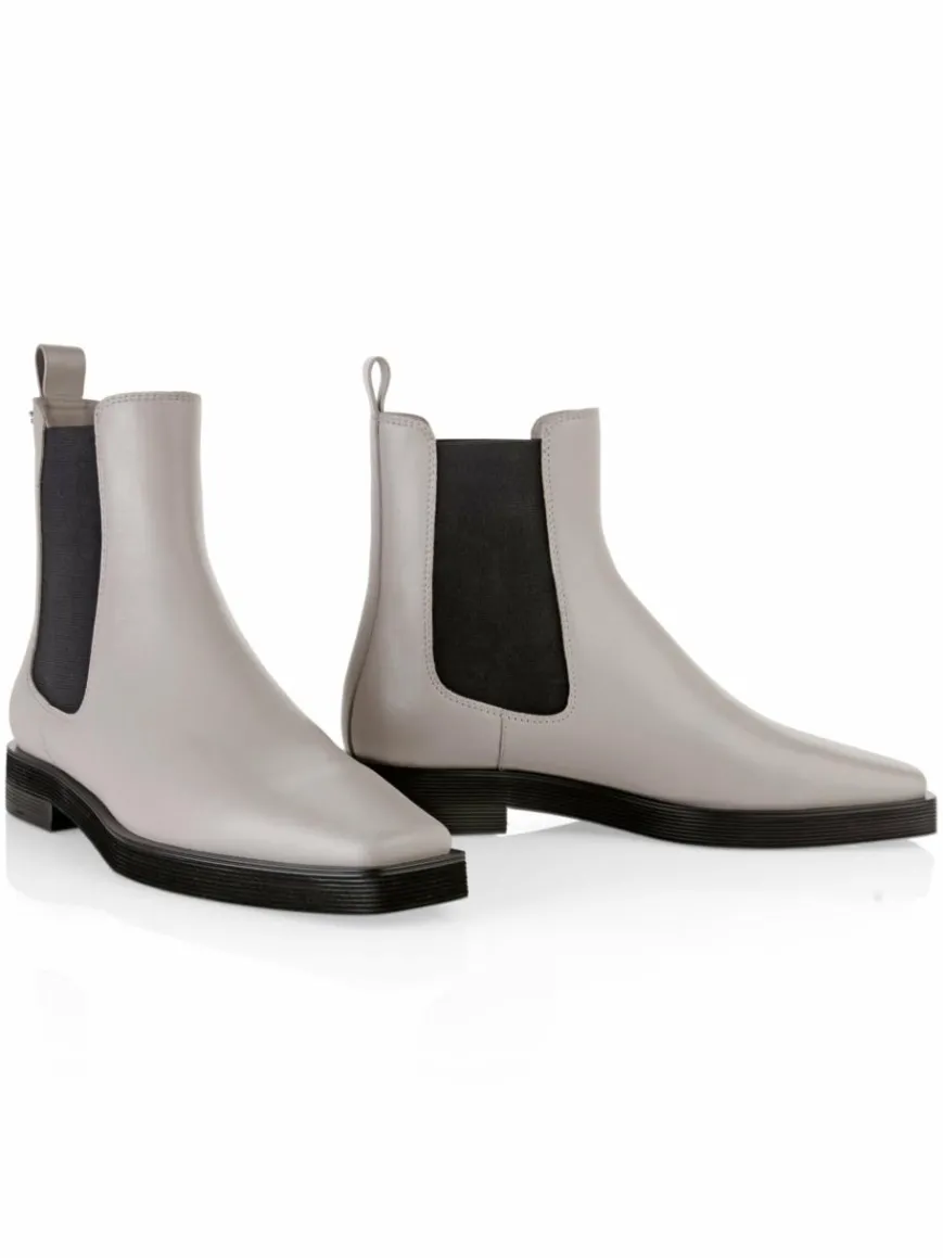 Marc Cain Boots & Stiefeletten*Damen Stiefelette grau gemustert
