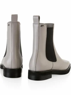 Marc Cain Boots & Stiefeletten*Damen Stiefelette grau gemustert