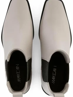 Marc Cain Boots & Stiefeletten*Damen Stiefelette grau gemustert