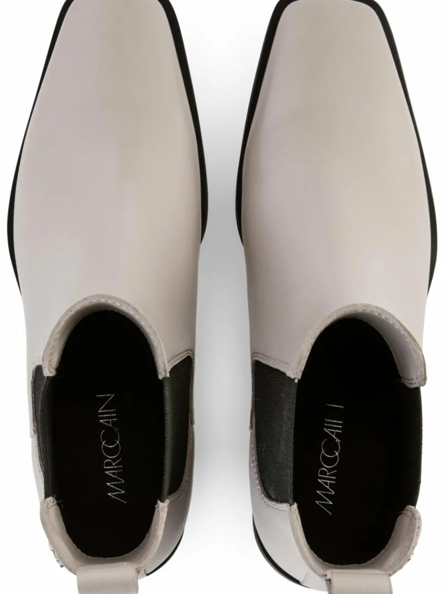 Marc Cain Boots & Stiefeletten*Damen Stiefelette grau gemustert