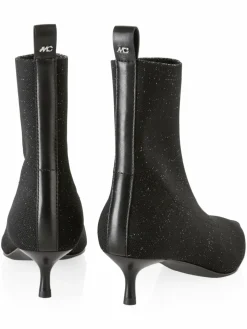 Marc Cain Boots & Stiefeletten*Damen Stiefelette grau uni