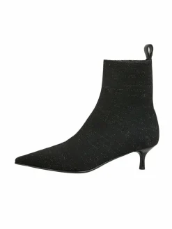 Marc Cain Boots & Stiefeletten*Damen Stiefelette grau uni