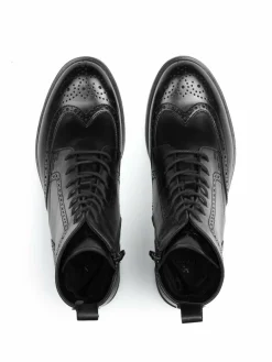 Lloyd Boots & Stiefeletten*Damen Stiefelette schwarz uni